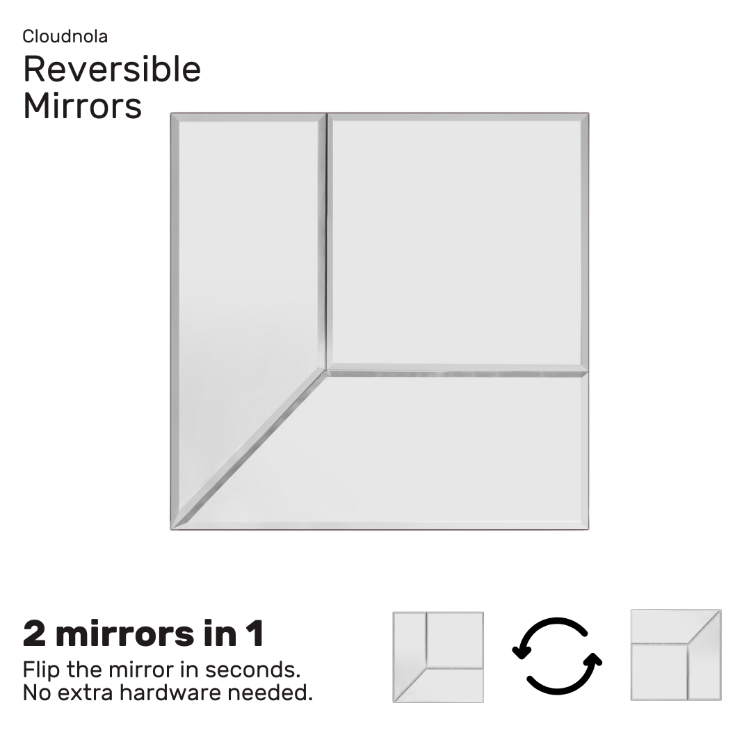 Square Reversible XL- Mirror