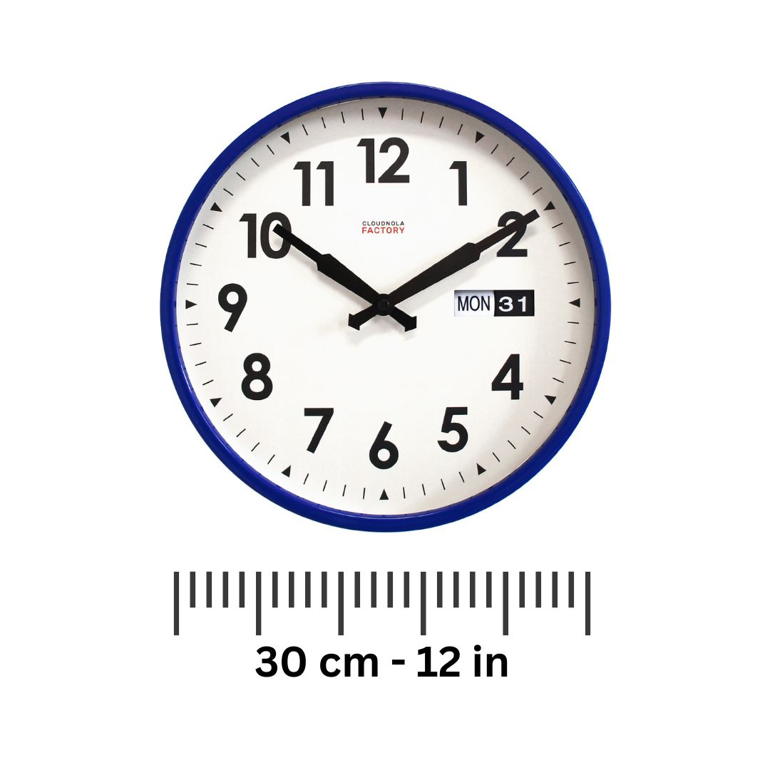 Calendar Blue - Clock