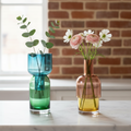 Fusion Flip Reversible Glass Vase Set – Small