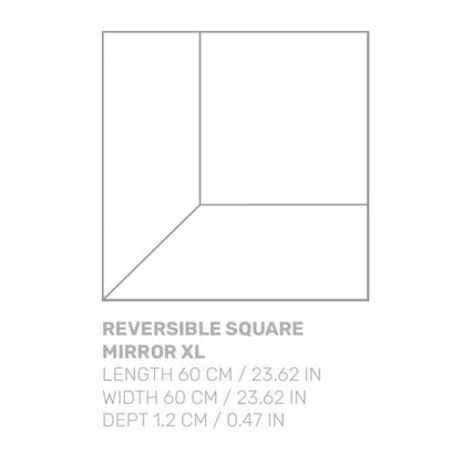 Square Reversible XL- Mirror