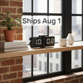 Flipping Out Black 2.0 Modern Flip Clock
