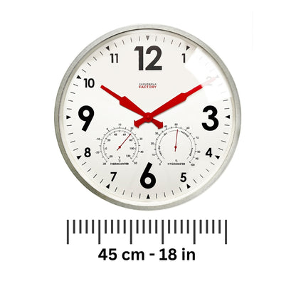 Outdoor XL Zinc - Clock