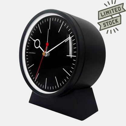 Wood Black - Desk Clock