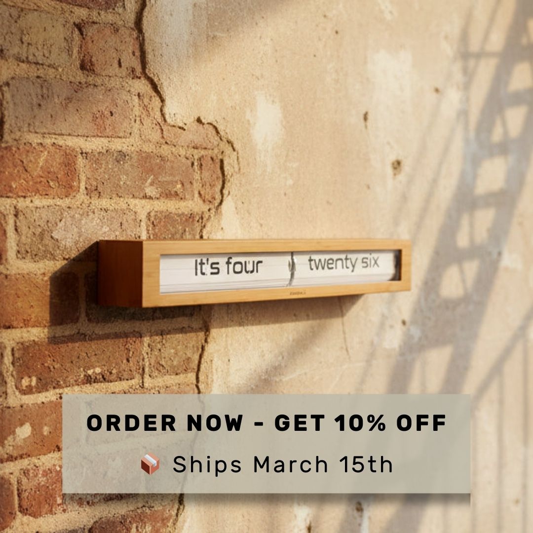 Flip Clocks | Cloudnola