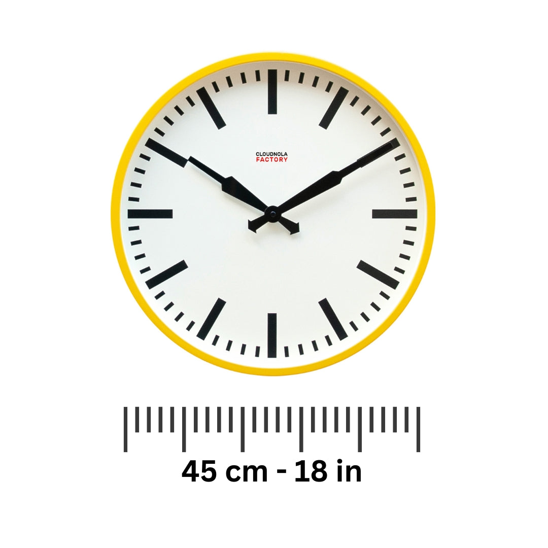 Yellow XL - Clock