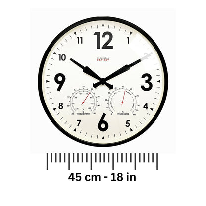 Outdoor XL Black - Clock