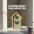 Kleine House Cuckoo Clock – Sage