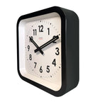 Big Railway Black Indoor/Outdoor Clock Cloudnola