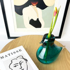 Bird Turquoise - Vase Cloudnola