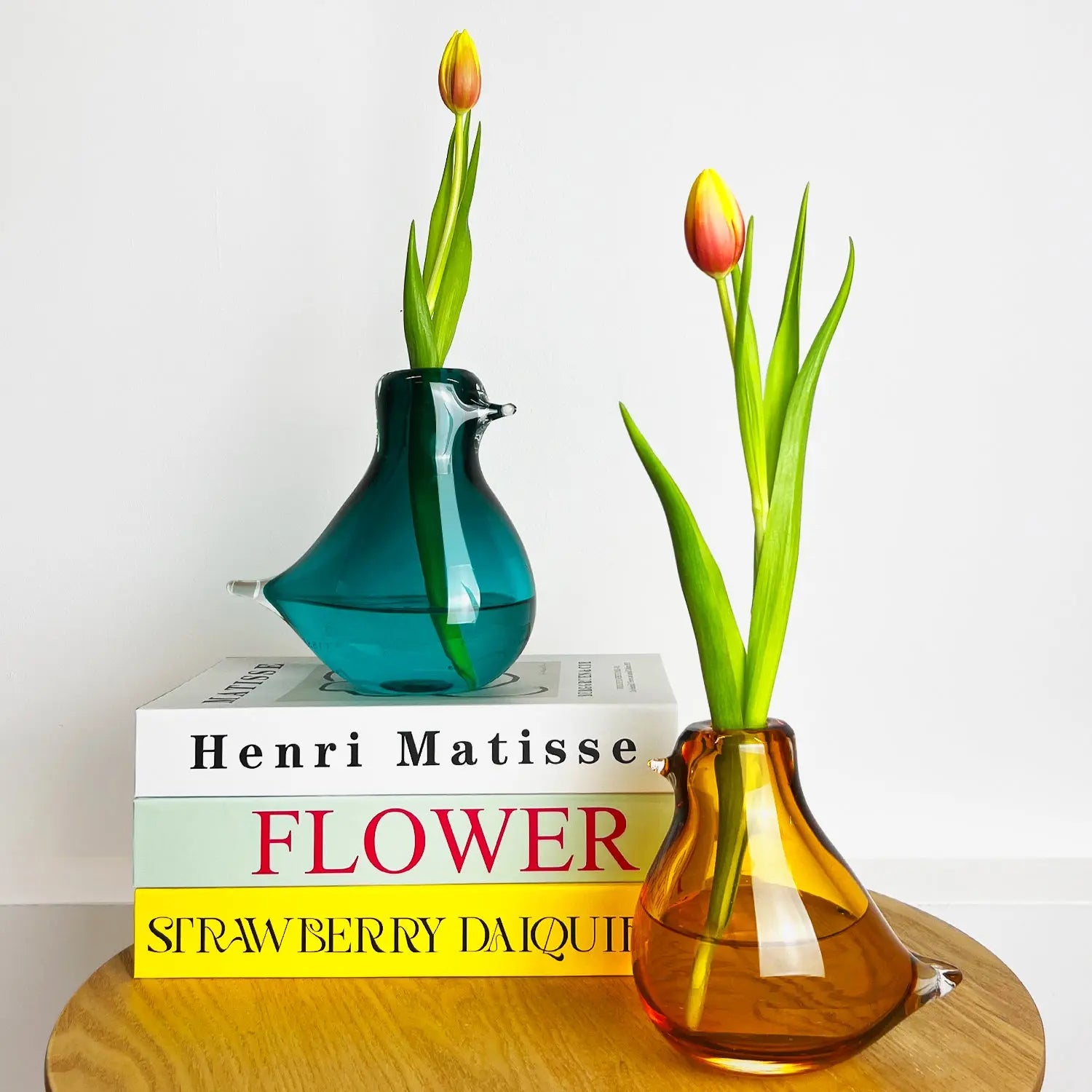 Bird Turquoise - Vase Cloudnola