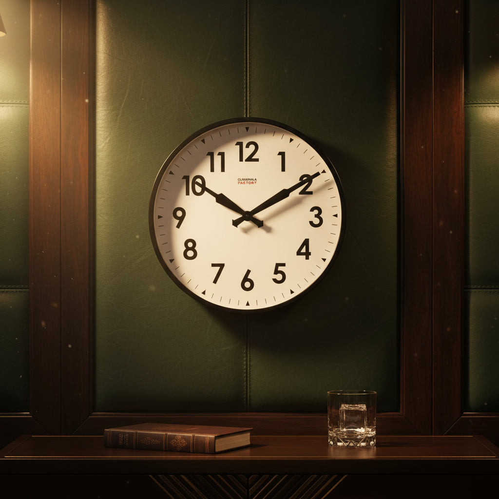 Black XL - Clock Cloudnola