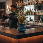 Bubble Large Yellow & Blue - Vase Cloudnola