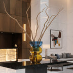 Bubble XL Blue & Yellow - Vase Cloudnola