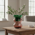Bubble XL Green & Pink - Vase Cloudnola