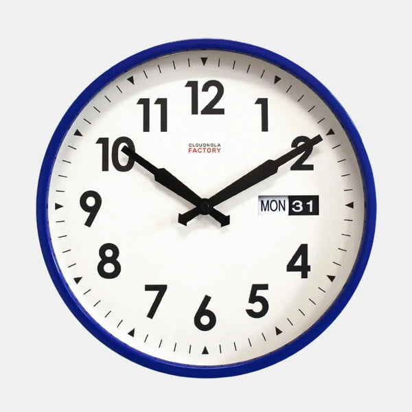 Station Clock Gold (CLOUDNOLA)送料無料 Yellow Clock – Factory Yellow Station XL – Wall Clock