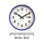 Calendar Blue - Clock Cloudnola