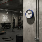 Calendar Blue - Clock Cloudnola