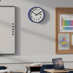 Calendar Blue Clock with Date Cloudnola