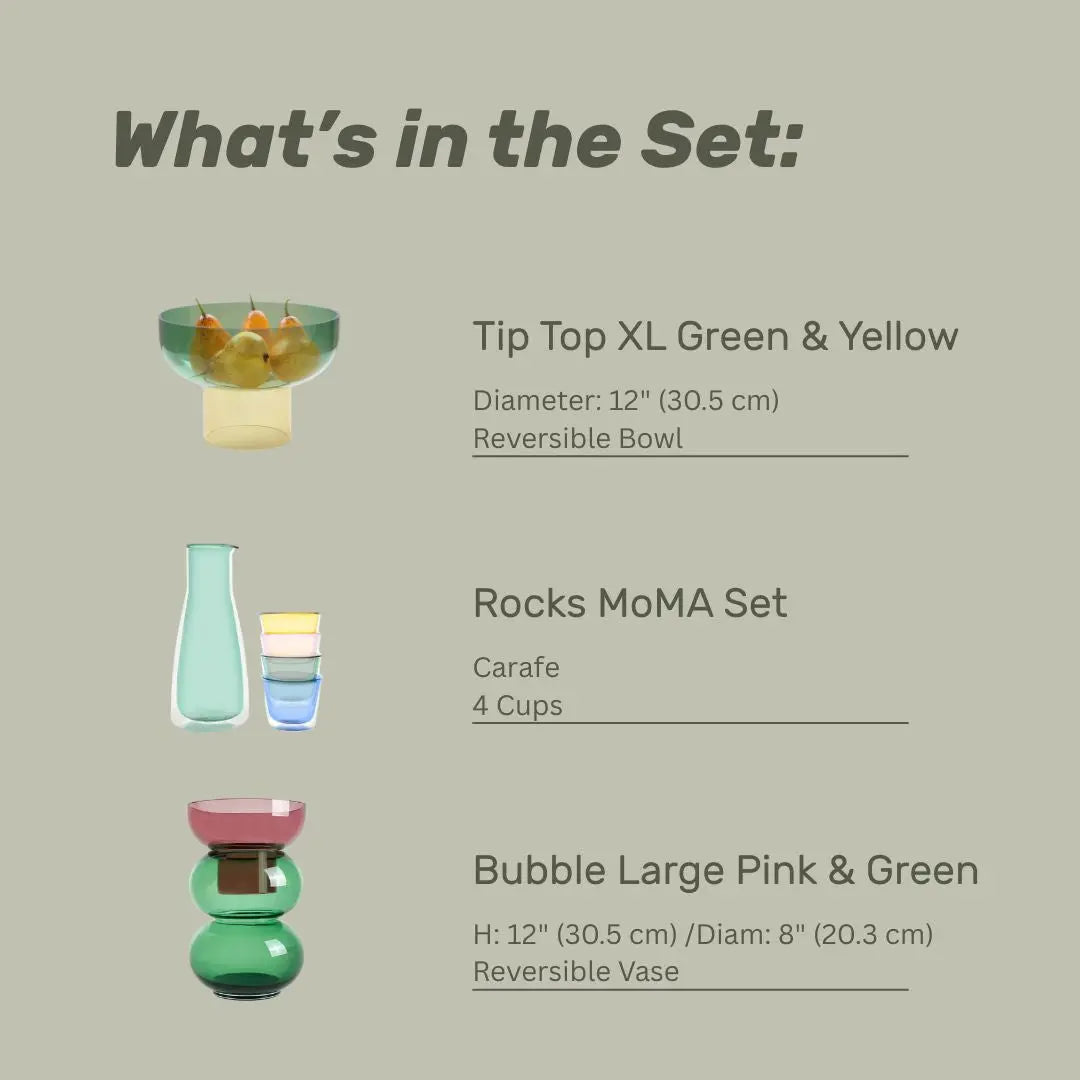 Casetta Sole Verde Hospitality Kit Cloudnola