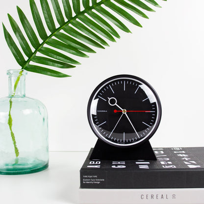 Wood Black - Alarm Clock -  Alarm Clocks - Cloudnola 