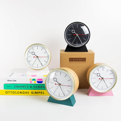 Wood Black - Alarm Clock -  Alarm Clocks - Cloudnola 