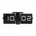 Flipping Out Black 2.0 - Flip Clock