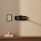 Flipping Out Black 2.0 - Flip Clock