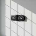 Flipping Out Black 2.0 - Flip Clock