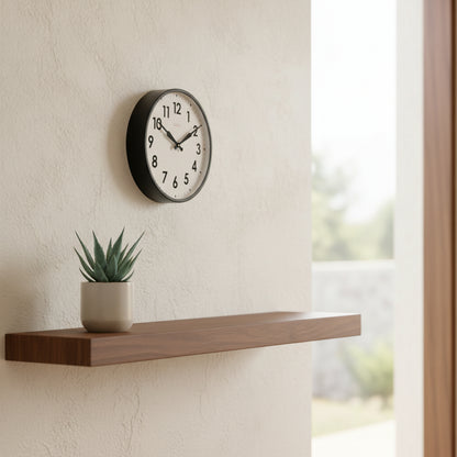 Factory Black XL Clock