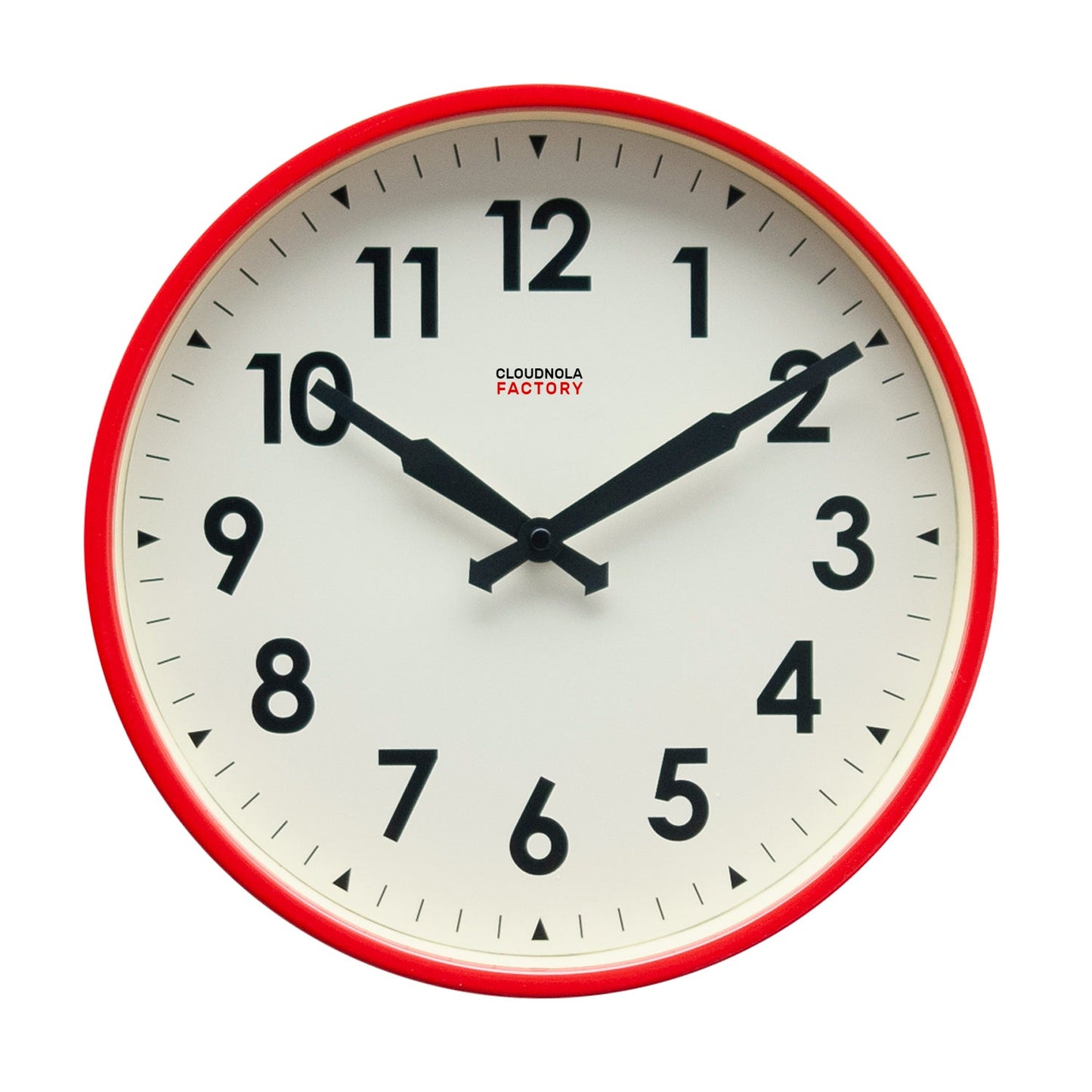 Red - Wall Clock -  Wall Clocks - Cloudnola 