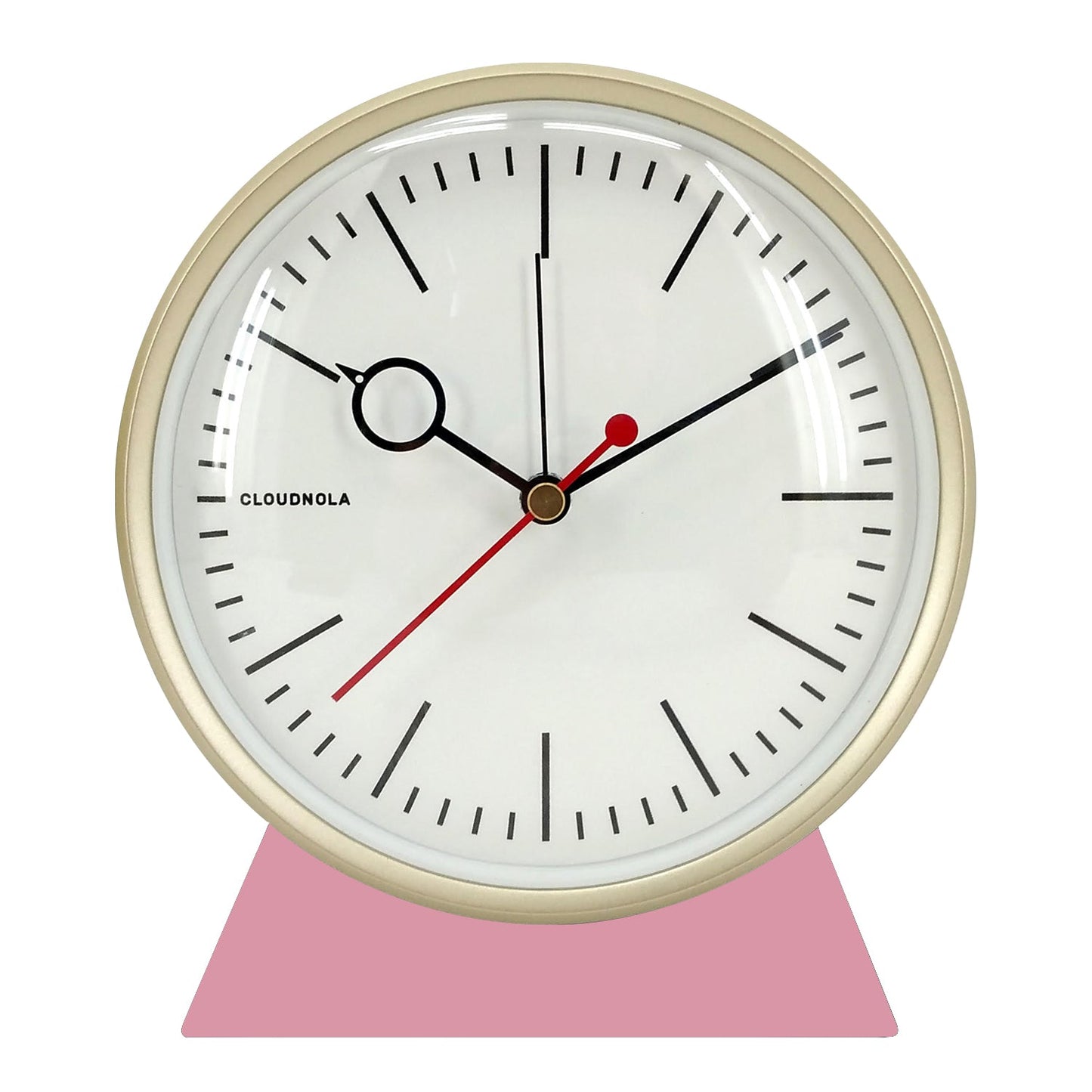 Wood Pink - Alarm Clock