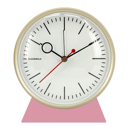 Wood Pink - Alarm Clock -  Alarm Clocks - Cloudnola 