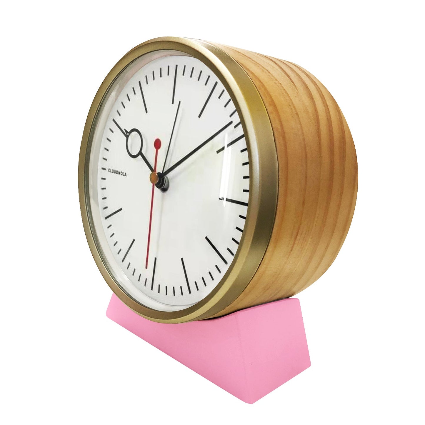 Wood Pink - Alarm Clock