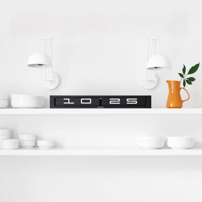 Timeline 24 Hours - Flip Clock -  Flip Clocks - Cloudnola 