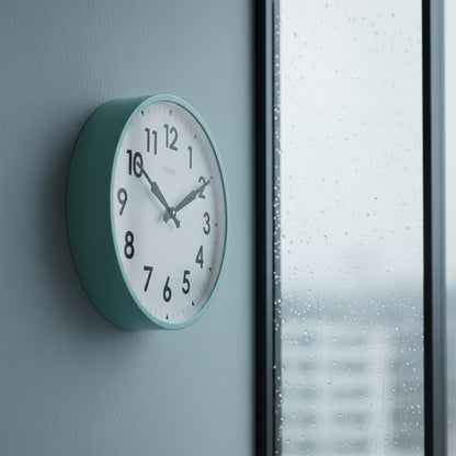 Factory Turquoise XL Clock