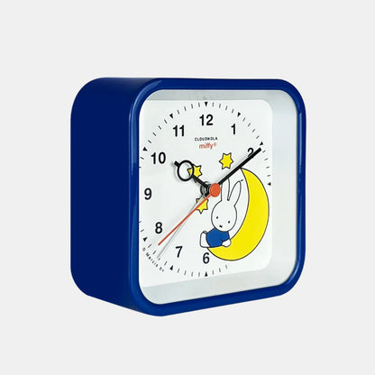 Miffy Blue - Alarm Clock -  Alarm Clocks - Cloudnola 