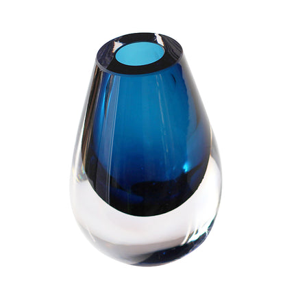 Drop Blue - Vase -  Vases - Cloudnola 