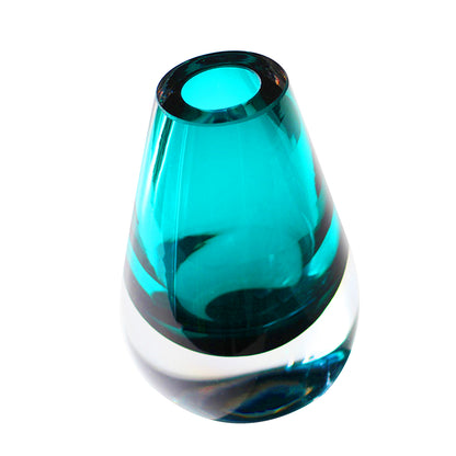 Drop Turquoise - Vase -  Vases - Cloudnola 