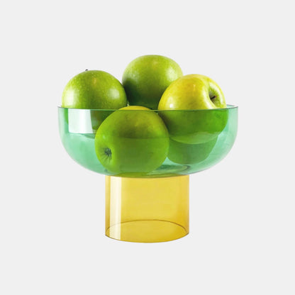 Tip Top Small Green & Yellow - Bowl -  Bowl - Cloudnola 