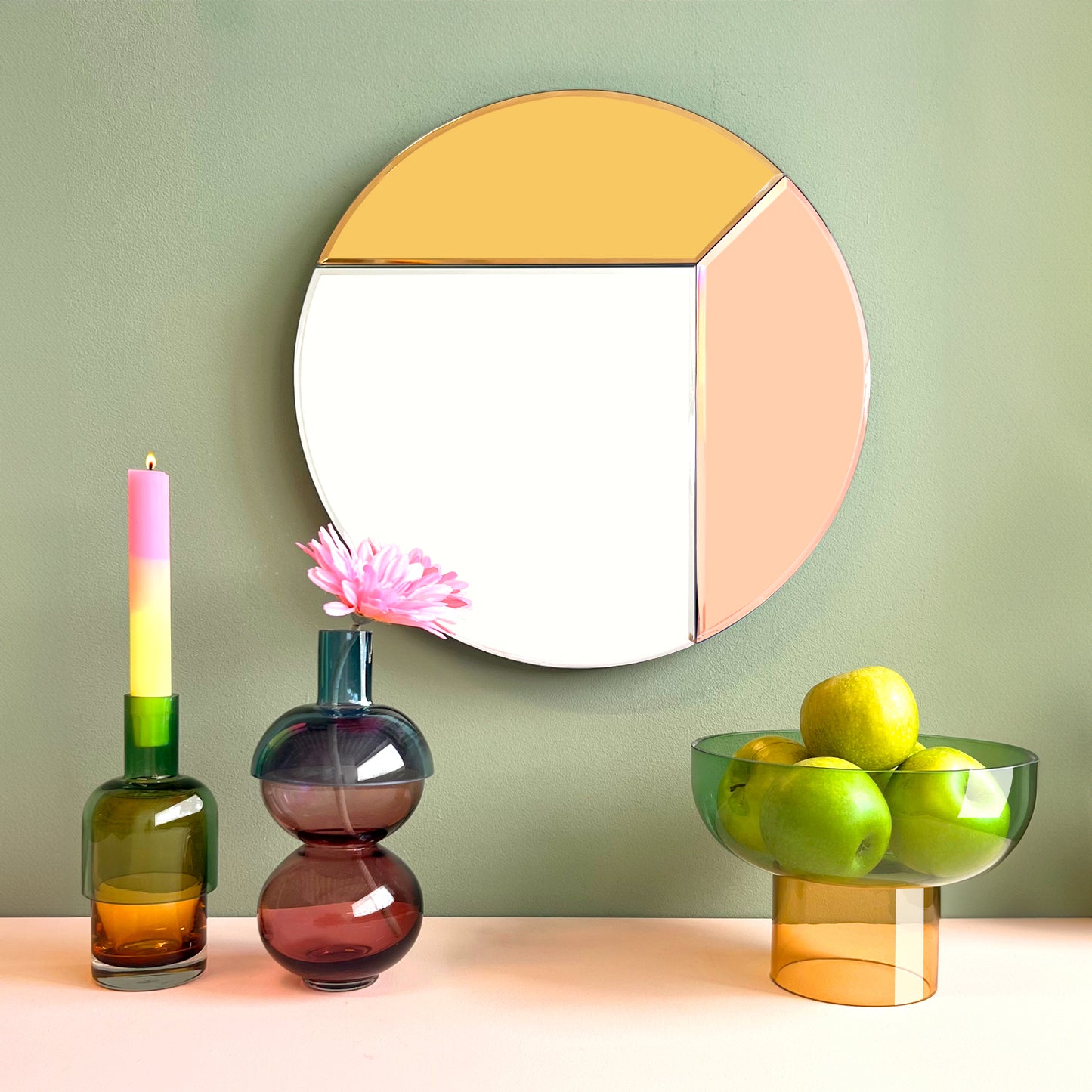 MoMA Reversible Pink & Gold - Mirror