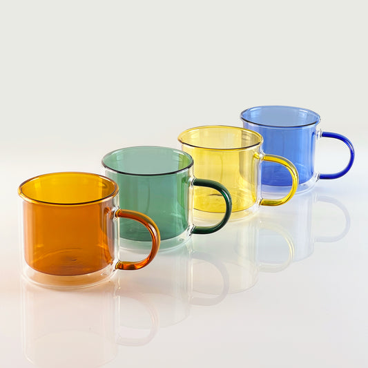 Cubo Double Wall Cups - Small Set - Cups