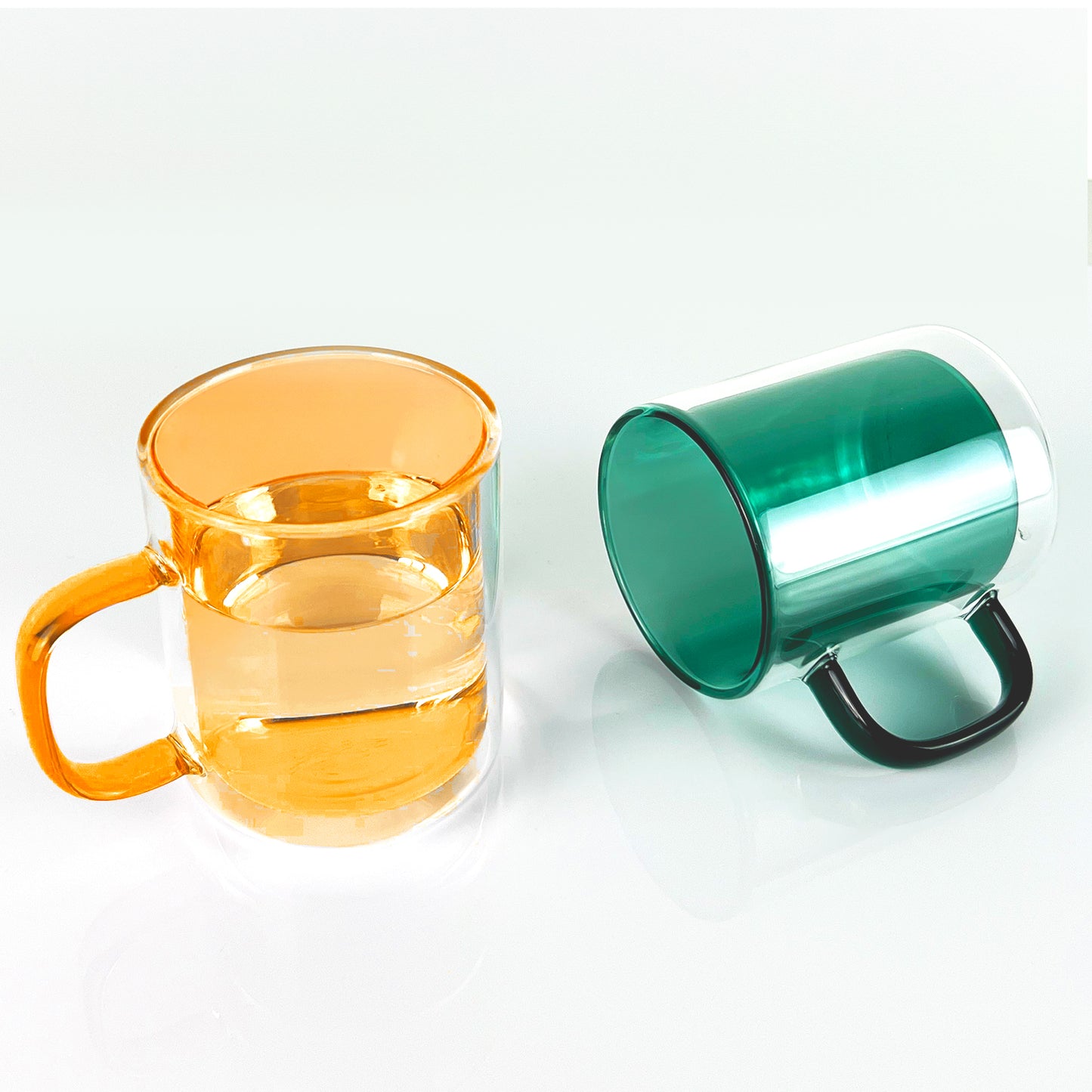 Cubo Double Wall Cups - Large Set - Cups