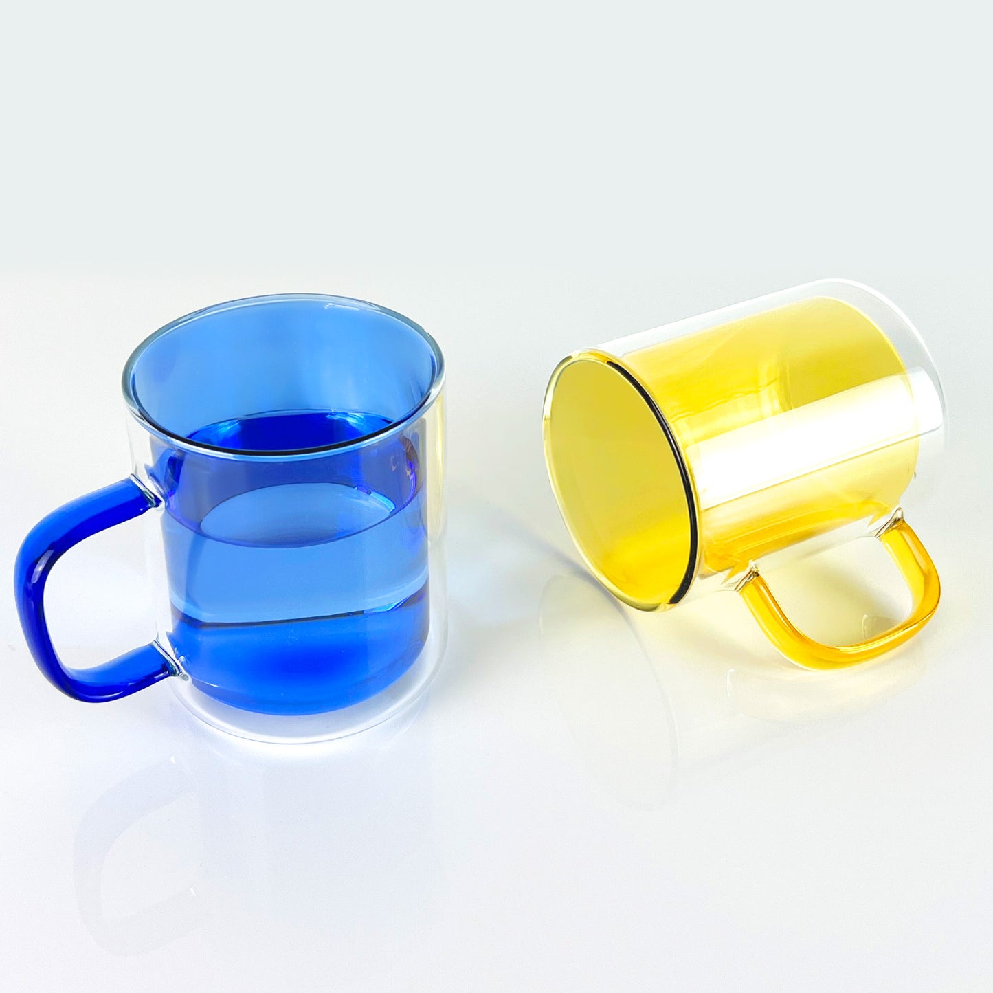 Cubo Double Wall Cups - Large Set - Cups