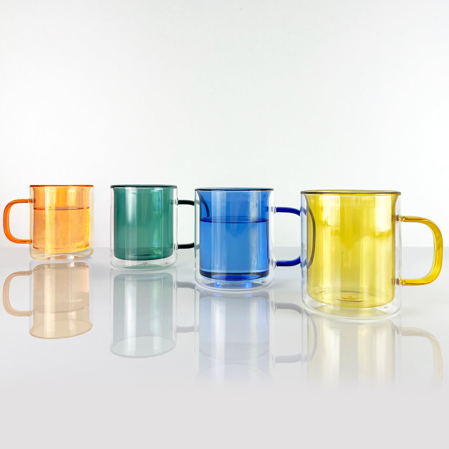 Cubo Double Wall Cups - Large Set - Cups