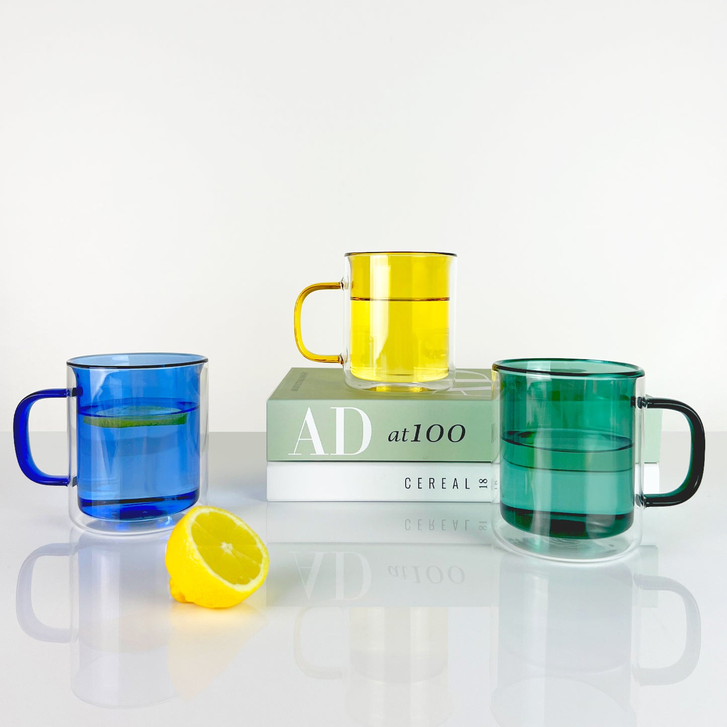 Cubo Double Wall Cups - Large Set - Cups