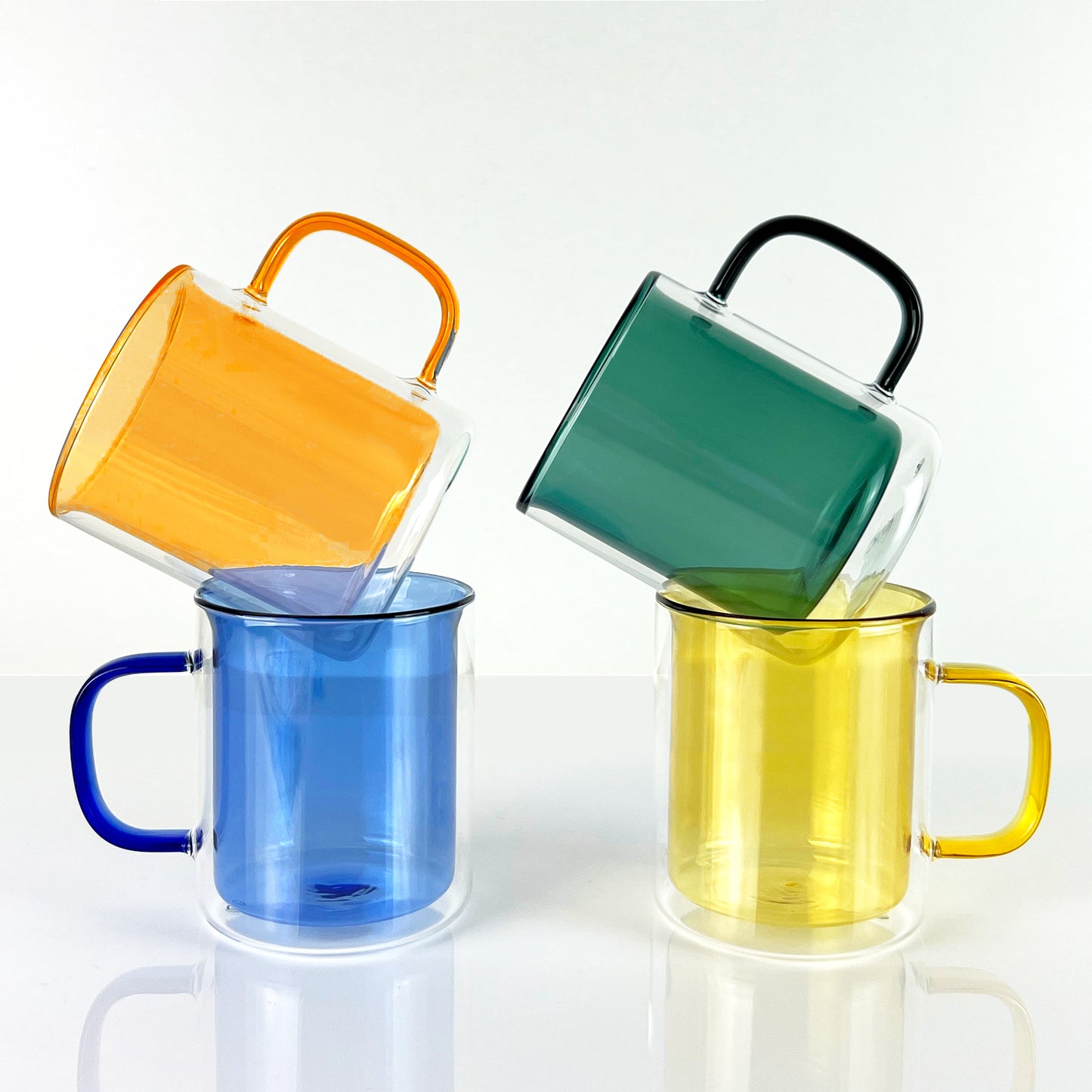 Cubo Double Wall Cups - Large Set - Cups -  Cup - Cloudnola 