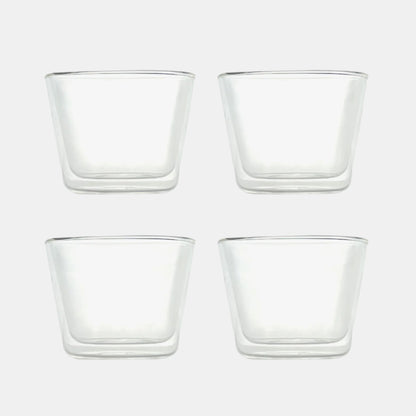 Rocks Double-Wall Glasses - Clear Set - Glasses