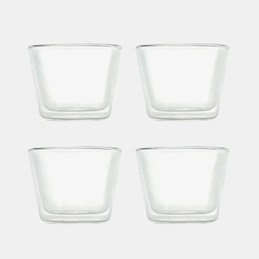 Rocks Double-Wall Glasses - Clear Set - Glasses