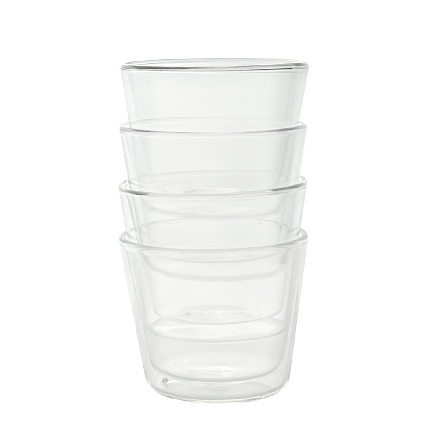 Rocks Double-Wall Glasses - Clear Set - Glasses