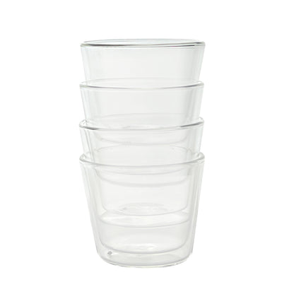 Rocks Double-Wall Glasses - Clear Set - Glasses